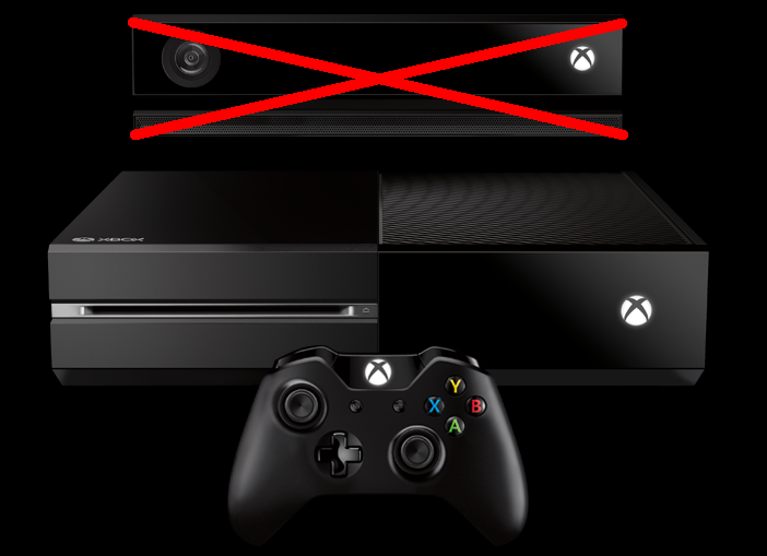 Microsoft announce Kinect-less Xbox One